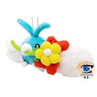 Officiële Pokemon Center Mega Tokyo R 2020 renewal Swablu 24cm breedt